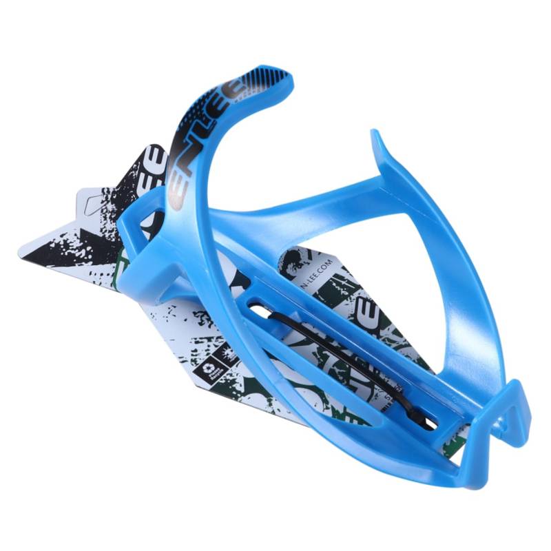 Supvox Wasserflaschenhalter Fahrrad Flasche Trinkflaschenhalter fürs Fahrrad Massenperlen Fahrradwasserhalter Fahrradflaschenhalter Mountainbike zubehör fahrradtrinkflaschen Halter Blue von Supvox