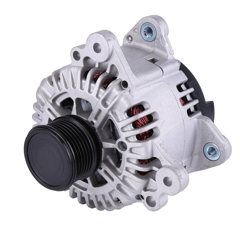 Surakey 06F903023A Alternator Lichtmaschine Generator 14V 140A für A1 8X1 8XK 2010-2015 A3 8P1 2003-2012 Altea 5P1 2004-2015 Leon 1P1 2005-2012 Fabia II 542 2010-2014 Replace 06F903023C 06F903023F von Surakey