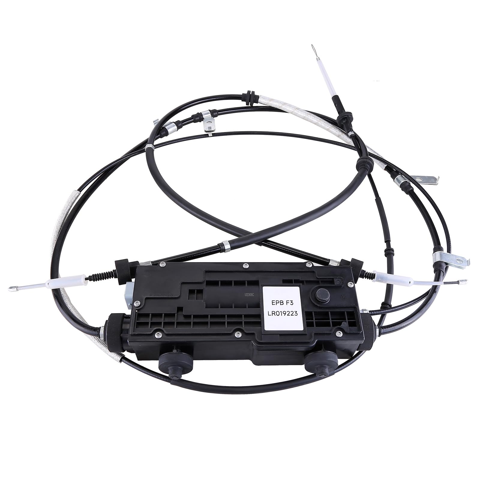 Surakey Elektrisches Parkbremsmodul EPB Feststellbremse Park Bremse Modul Feststellbremsaktuator Kompatibel mit LR3 Range Rover Sport L320 2006-2009 Ersatz für LR019223 SNF500025 SNF500026 von Surakey