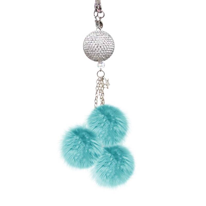 Surakey Kristall Auto Anhänger Deko Innen Bling Strass Rückspiegel Dekoration Hanging Ornament, Auto Rückspiegel Hängen, Sonnenfänger Auto Inneneinrichtung, Auto Spiegel Zubehör Für Frauen Männer von Surakey