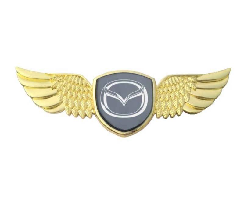 Fahrzeug Badge Sticker Compatible für Mazda 3 Axela Atenza CX 4 CX 5 Fahrzeug Identitätsaufkleber für Schnelle und Einfache Anwendung,normal-A von SureMaker