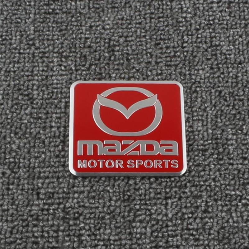 Fahrzeug Badge Sticker Compatible für Mazda Atenza Sport Wagon Fahrzeug Identitätsaufkleber für Schnelle und Einfache Anwendung von SureMaker