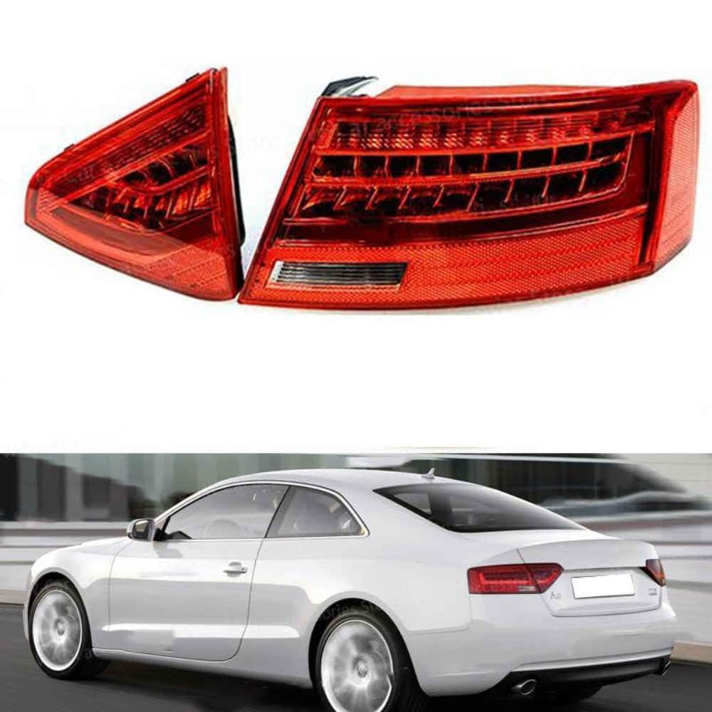 Rückleuchte compatible für Audi A5 Coupé 2008-2016 Robuste Rückleuchte, Bremsleuchte für Autos, langlebigem Design,normal-Right von SureMaker