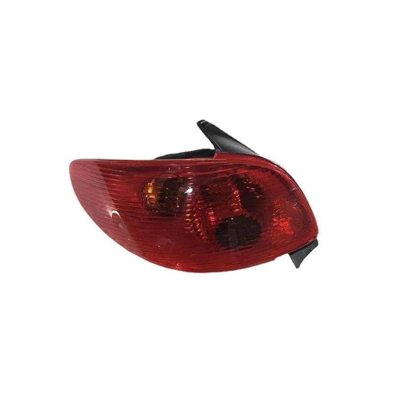 Rückleuchte compatible für Peugeot 206 2002 2003 2004 2005 2006 Robuste Rückleuchte, Bremsleuchte für Autos, langlebigem Design,Left Side 1pcs 1 von SureMaker