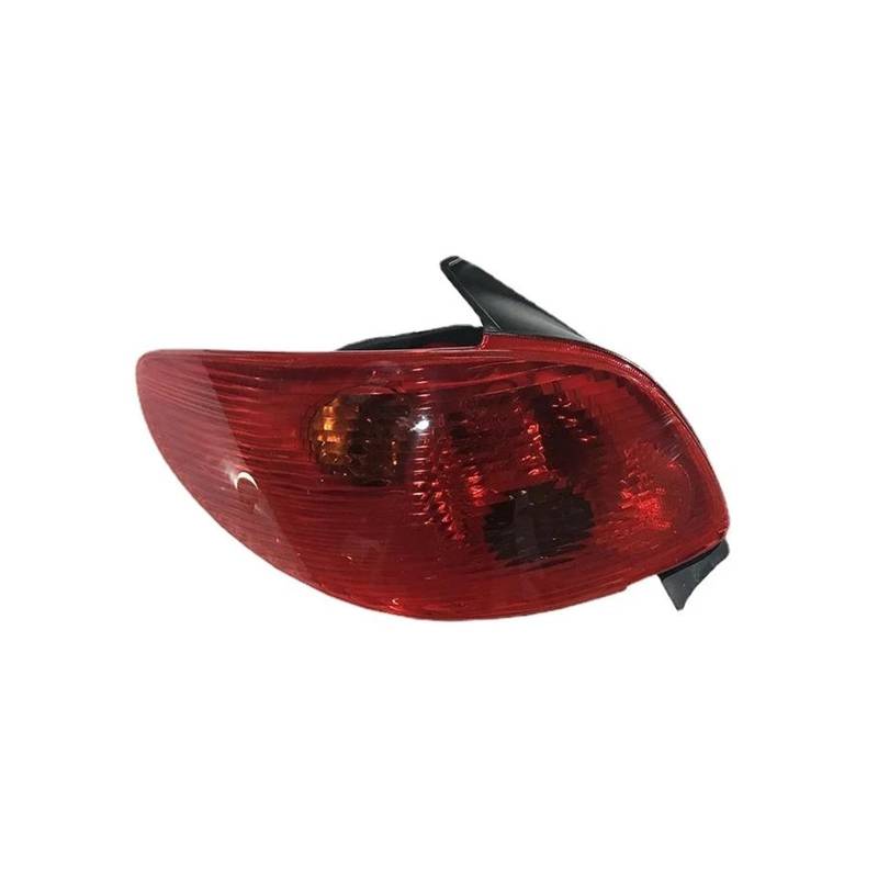 Rückleuchte compatible für Peugeot 206 2002 2003 2004 2005 2006 Robuste Rückleuchte, Bremsleuchte für Autos, langlebigem Design,Left Side 1pcs von SureMaker