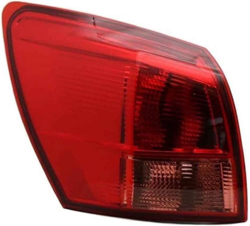 SureMaker Rückleuchte compatible für Nissan Qashqai 2007-2010 Robuste Rückleuchte, Bremsleuchte für Autos, langlebigem Design,normal-Outer Left von SureMaker