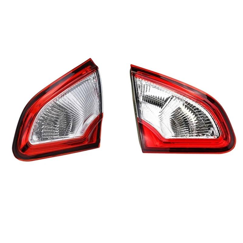 SureMaker Rückleuchte compatible für Nissan Qashqai 2010 2011 2012 2013 2014 Robuste Rückleuchte, Bremsleuchte für Autos, langlebigem Design,normal-A pair von SureMaker