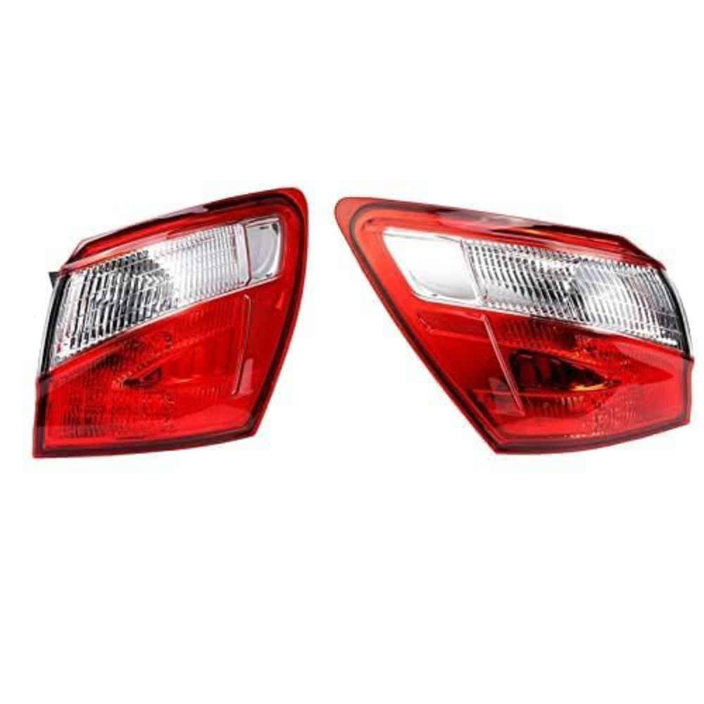 SureMaker Rückleuchte compatible für Nissan Qashqai 2010 2011 2012 2013 2014 Robuste Rückleuchte, Bremsleuchte für Autos, langlebigem Design von SureMaker