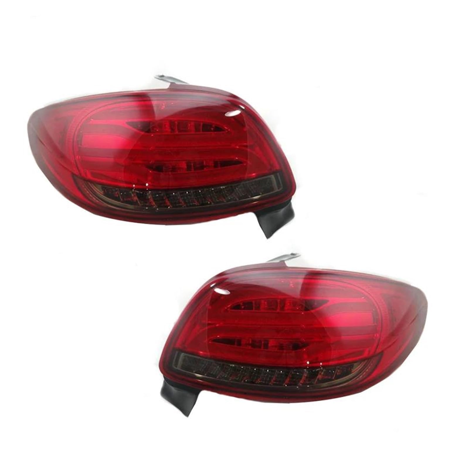 SureMaker Rückleuchte compatible für Peugeot 206 206CC 2004-2008 Robuste Rückleuchte, Bremsleuchte für Autos, langlebigem Design,1 set von SureMaker