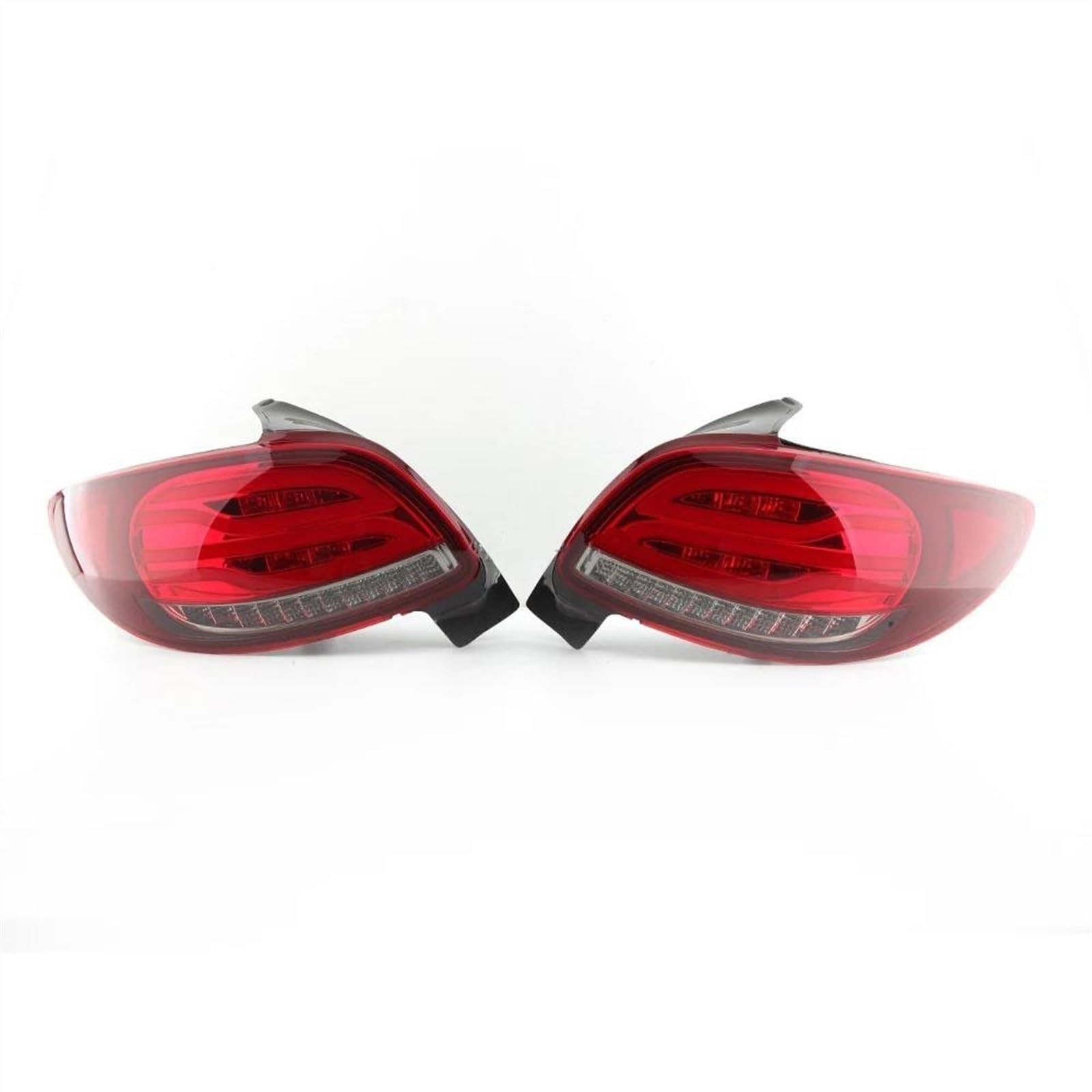 SureMaker Rückleuchte compatible für Peugeot 206 206CC 2004-2008 Robuste Rückleuchte, Bremsleuchte für Autos, langlebigem Design,Left and right von SureMaker