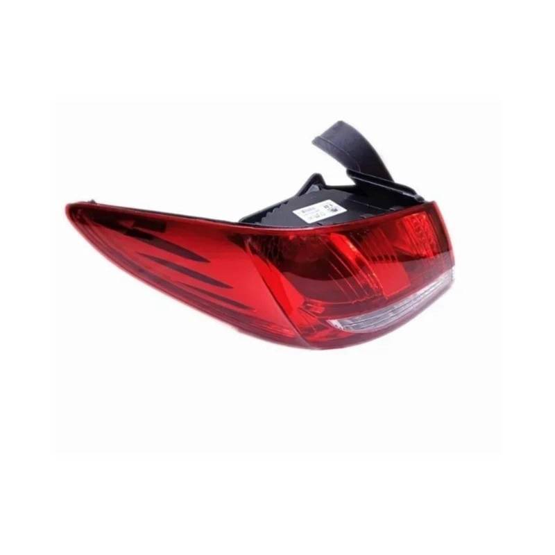 SureMaker Rückleuchte compatible für Peugeot 408 2010 2011 2012 2013 2014 Robuste Rückleuchte, Bremsleuchte für Autos, langlebigem Design,Left 1pcs von SureMaker