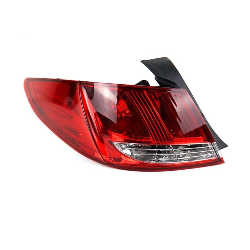 SureMaker Rückleuchte compatible für Peugeot 408 2010 2011 2012 2013 Robuste Rückleuchte, Bremsleuchte für Autos, langlebigem Design,10-12 Outer Left von SureMaker