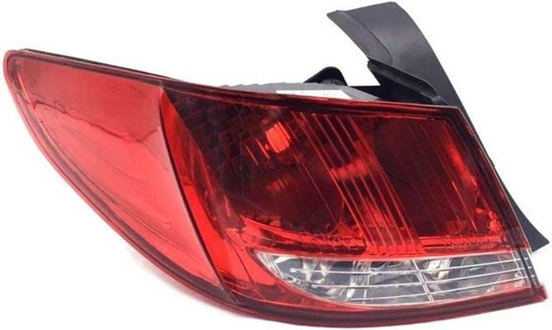 SureMaker Rückleuchte compatible für Peugeot 408 2010 2011 2012 2013 Robuste Rückleuchte, Bremsleuchte für Autos, langlebigem Design,10-12 Outer Left von SureMaker