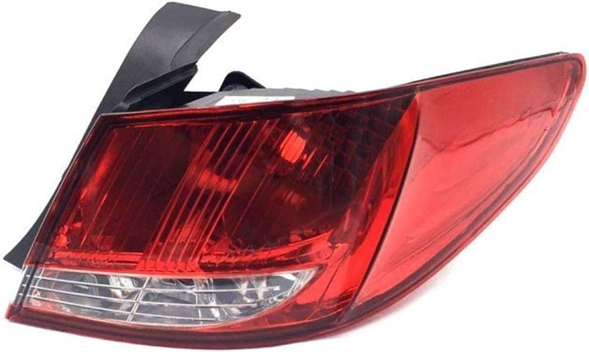 SureMaker Rückleuchte compatible für Peugeot 408 2010 2011 2012 2013 Robuste Rückleuchte, Bremsleuchte für Autos, langlebigem Design,10-12 Outer Right von SureMaker