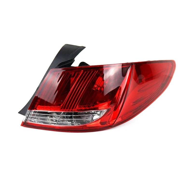 SureMaker Rückleuchte compatible für Peugeot 408 2010 2011 2012 2013 Robuste Rückleuchte, Bremsleuchte für Autos, langlebigem Design,10-12 Outer Right von SureMaker