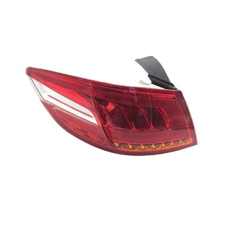 SureMaker Rückleuchte compatible für Peugeot 408 2010 2011 2012 2013 Robuste Rückleuchte, Bremsleuchte für Autos, langlebigem Design,2013 Outer Left von SureMaker