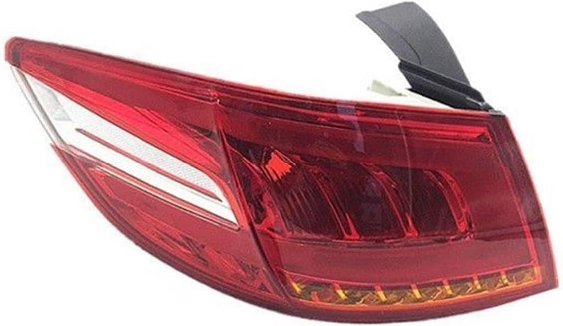 SureMaker Rückleuchte compatible für Peugeot 408 2010 2011 2012 2013 Robuste Rückleuchte, Bremsleuchte für Autos, langlebigem Design,2013 Outer Left von SureMaker