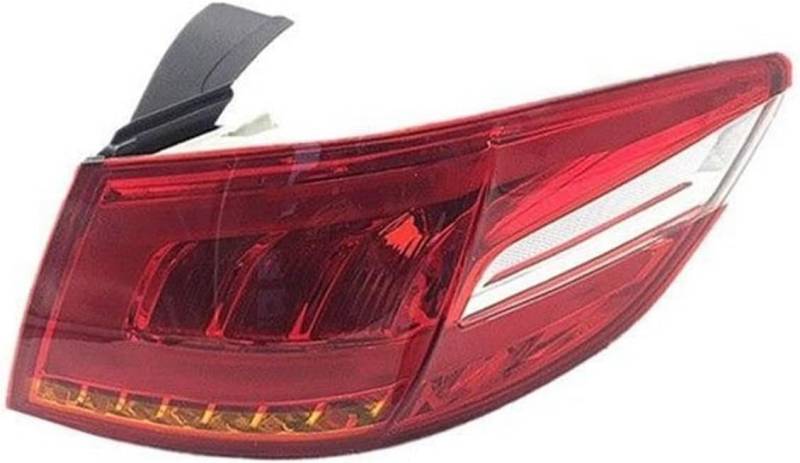 SureMaker Rückleuchte compatible für Peugeot 408 2010 2011 2012 2013 Robuste Rückleuchte, Bremsleuchte für Autos, langlebigem Design,2013 Outer Right von SureMaker