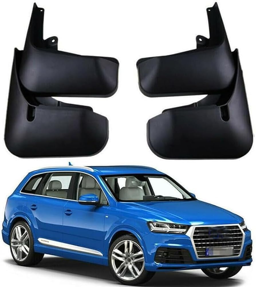 Auto-Kotflügel für Audi Q7 2020-2023, Schmutzfänger für vorne und hinten, Spritzschutz, Autozubehör von SureRekS