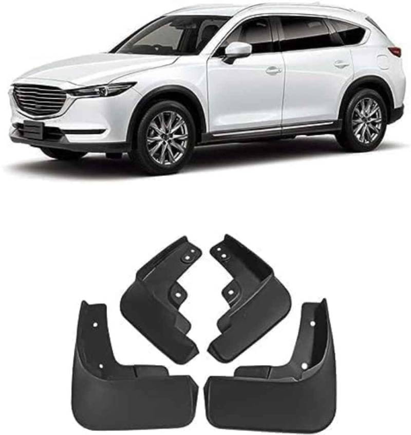 Auto-Kotflügel für Mazda CX-8 2017-2021, Schmutzfänger für vorne und hinten, Spritzschutz, Autozubehör von SureRekS