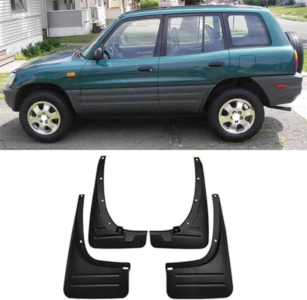 Auto-Kotflügel für Toyota RAV4 1997-2005, Schmutzfänger für vorne und hinten, Spritzschutz, Autozubehör von SureRekS