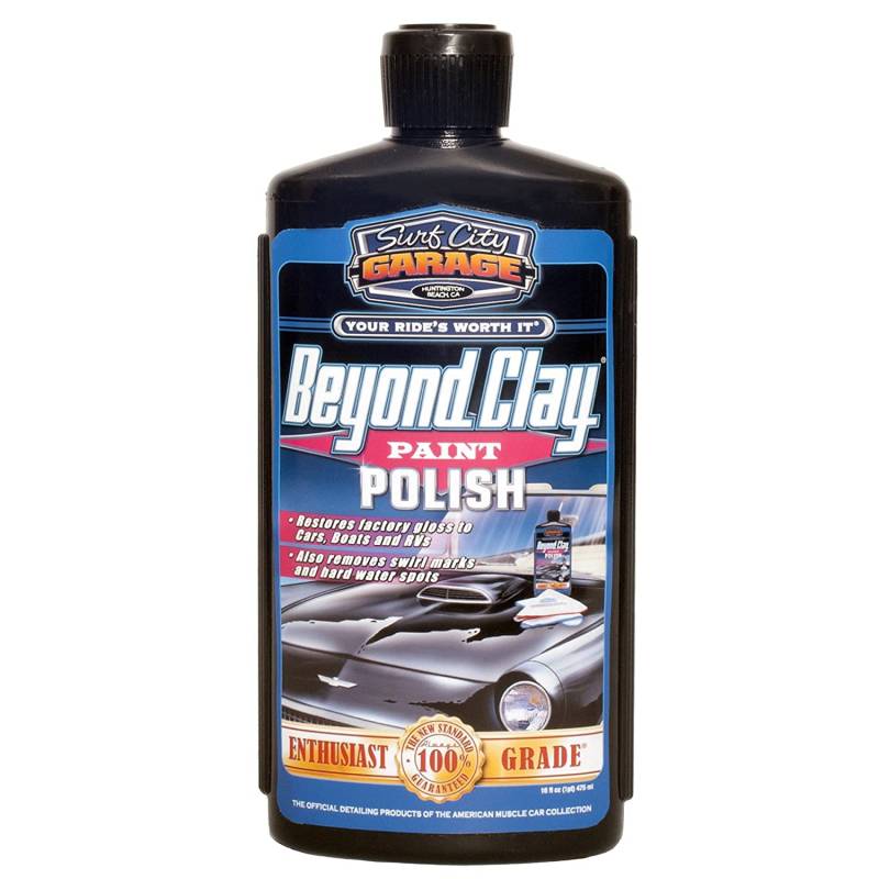 Surf City Garage Beyond Clay Lackpolitur, 473 ml, The Detailer's Paint Polish von Surf City Garage