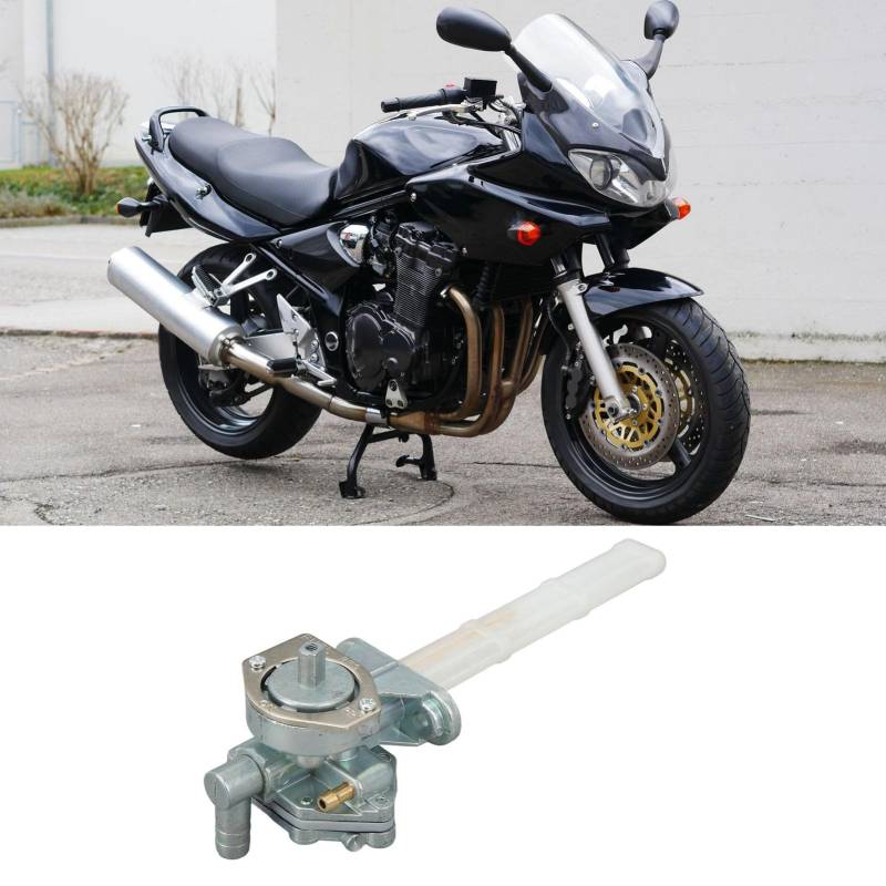 SustVita Fuel Cock Cock Ventil Benzinhahn 44300 32F10 Ersatz für Bandit 1200 GSF1200 2001-2005 von SustVita