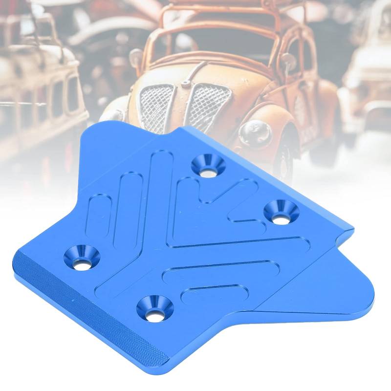 SustVita Rückplatten-Schutzabdeckung, robuste und langlebige Rückplatten-Schutzabdeckung für ARRMA KRATON 6S 1/8 RC-Car, (Blau) von SustVita