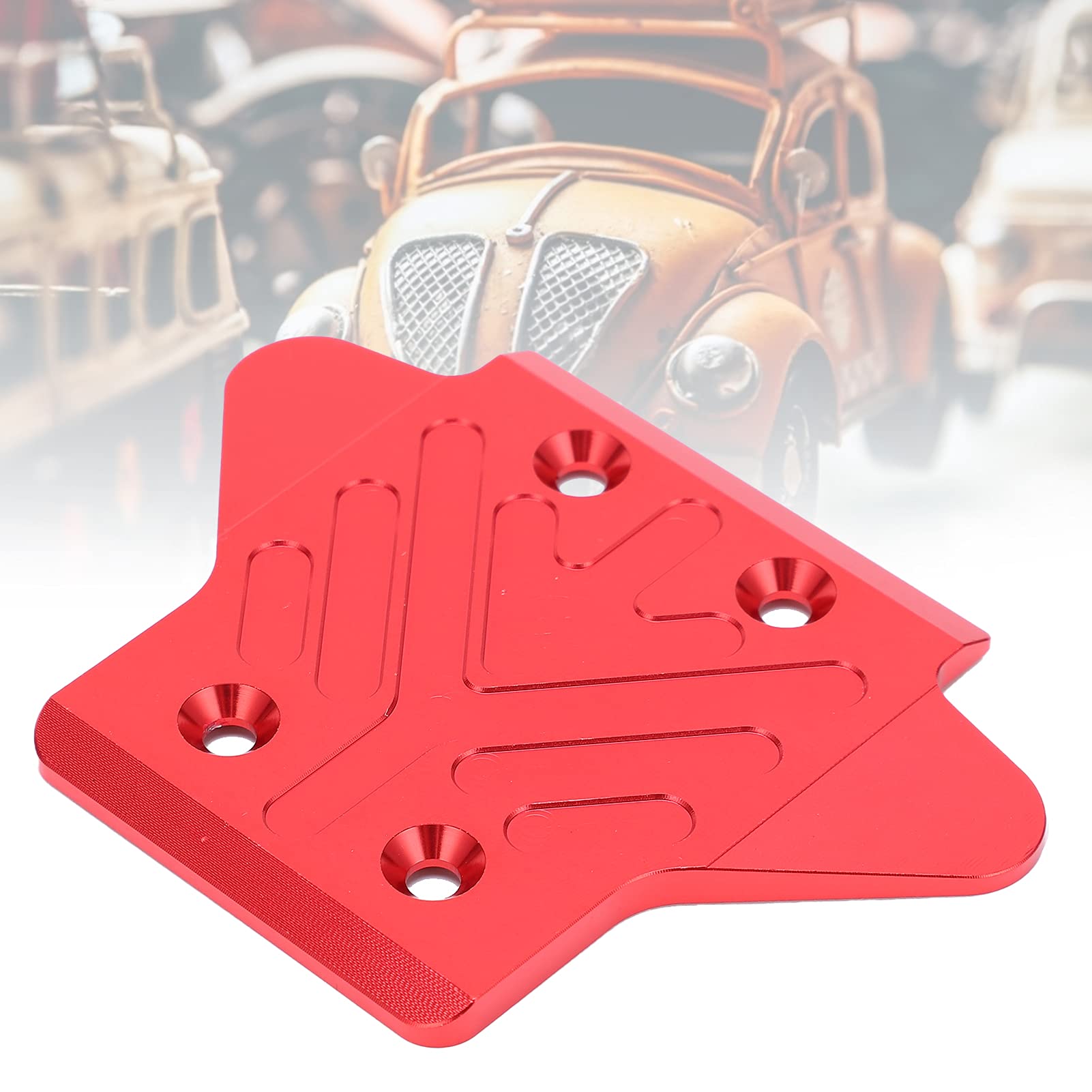 SustVita Rückplatten-Schutzabdeckung, robuste und langlebige Rückplatten-Schutzabdeckung für ARRMA KRATON 6S 1/8 RC-Car, (Rot) von SustVita