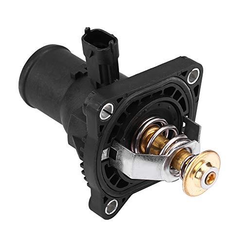 Autothermostat, Thermostat mit Gehäuse Thermostatgehäuse für Aveo J Insignia Mokka Zafira 55564891 von Suuonee