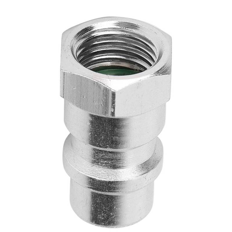 R134A Adapter, Aluminiumlegierung R12 R22 R502 auf R134A Schnelladapter Kupplungsstecker von Suuonee