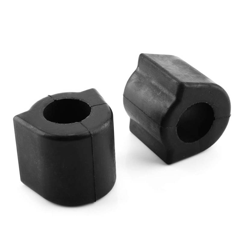 Stabilisator Buchse Vorne, 2Stk. 25mm Stabilisator Buchse Vorne Anti Sway Bar Bushing für E Klasse W212 09-16 2123230965, Schwarz von Suuonee