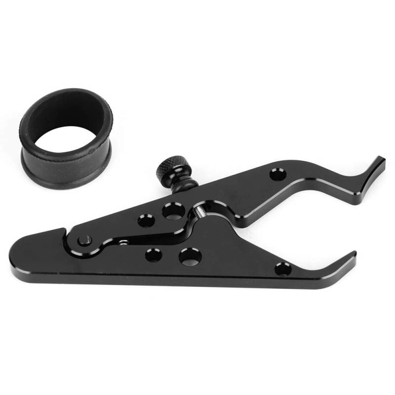 Suuonee Gasgriff Klemme Lenker Control Assist, Cruise Throttle Clamp Lenker Control Assist Tool für Motorrad-Motorräder von Suuonee