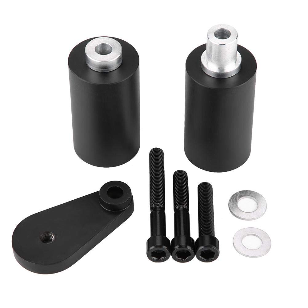 Suuonee Motorrad Sturzpads Crash Protector, Motorrad Refit Teile Rahmen Schieberegler Slider Crash Protector Kit für YZF R6 R6S 2003-2008 von Suuonee