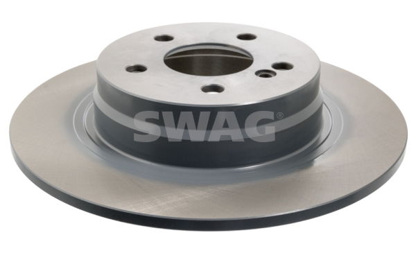 Bremsscheibe Hinterachse Swag 10 93 0555 von Swag