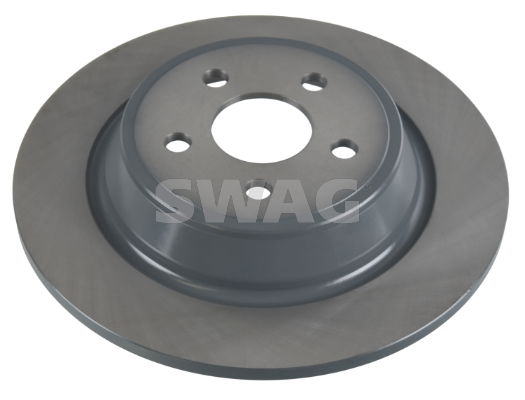 Bremsscheibe Hinterachse Swag 33 10 2447 von Swag