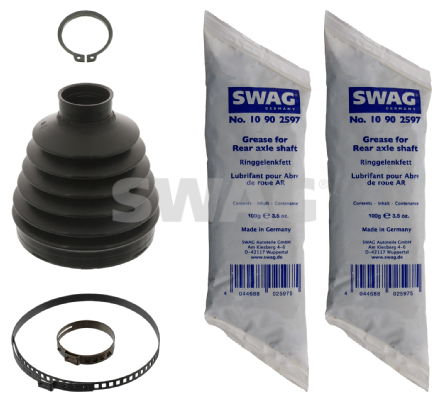 Faltenbalgsatz, Antriebswelle Hinterachse radseitig Swag 10 94 4715 von Swag