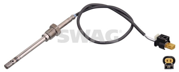 Sensor, Abgastemperatur Swag 10 10 0830 von Swag