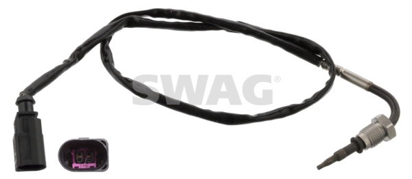 Sensor, Abgastemperatur vor Abgasturbolader Swag 30 10 0838 von Swag