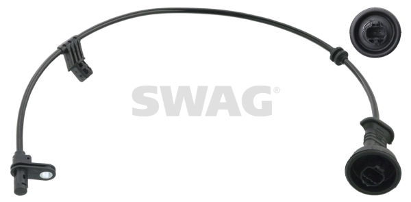 Sensor, Raddrehzahl Hinterachse Swag 10 10 6461 von Swag