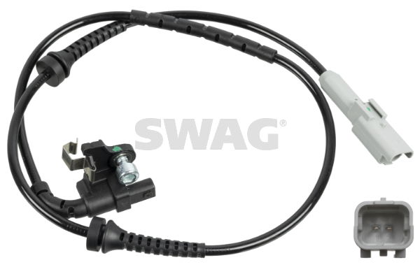 Sensor, Raddrehzahl Hinterachse Swag 33 10 2894 von Swag