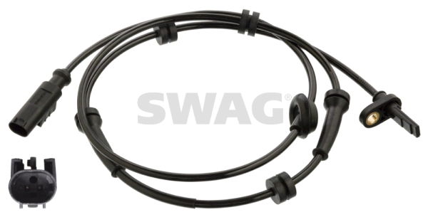 Sensor, Raddrehzahl Hinterachse Swag 74 10 6773 von Swag