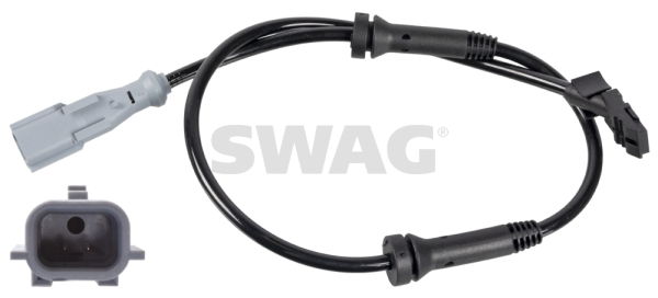 Sensor, Raddrehzahl Hinterachse links Swag 33 10 0713 von Swag