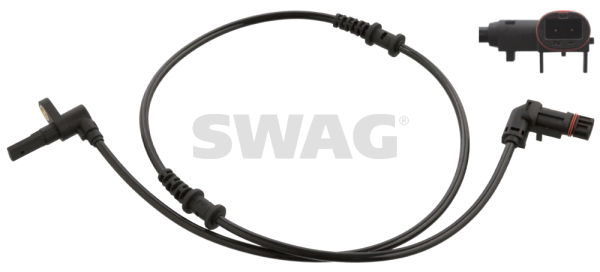 Sensor, Raddrehzahl Vorderachse Swag 10 10 2827 von Swag