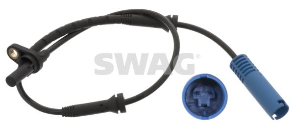 Sensor, Raddrehzahl Vorderachse Swag 20 94 7361 von Swag