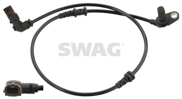 Sensor, Raddrehzahl Vorderachse links Swag 10 10 6263 von Swag