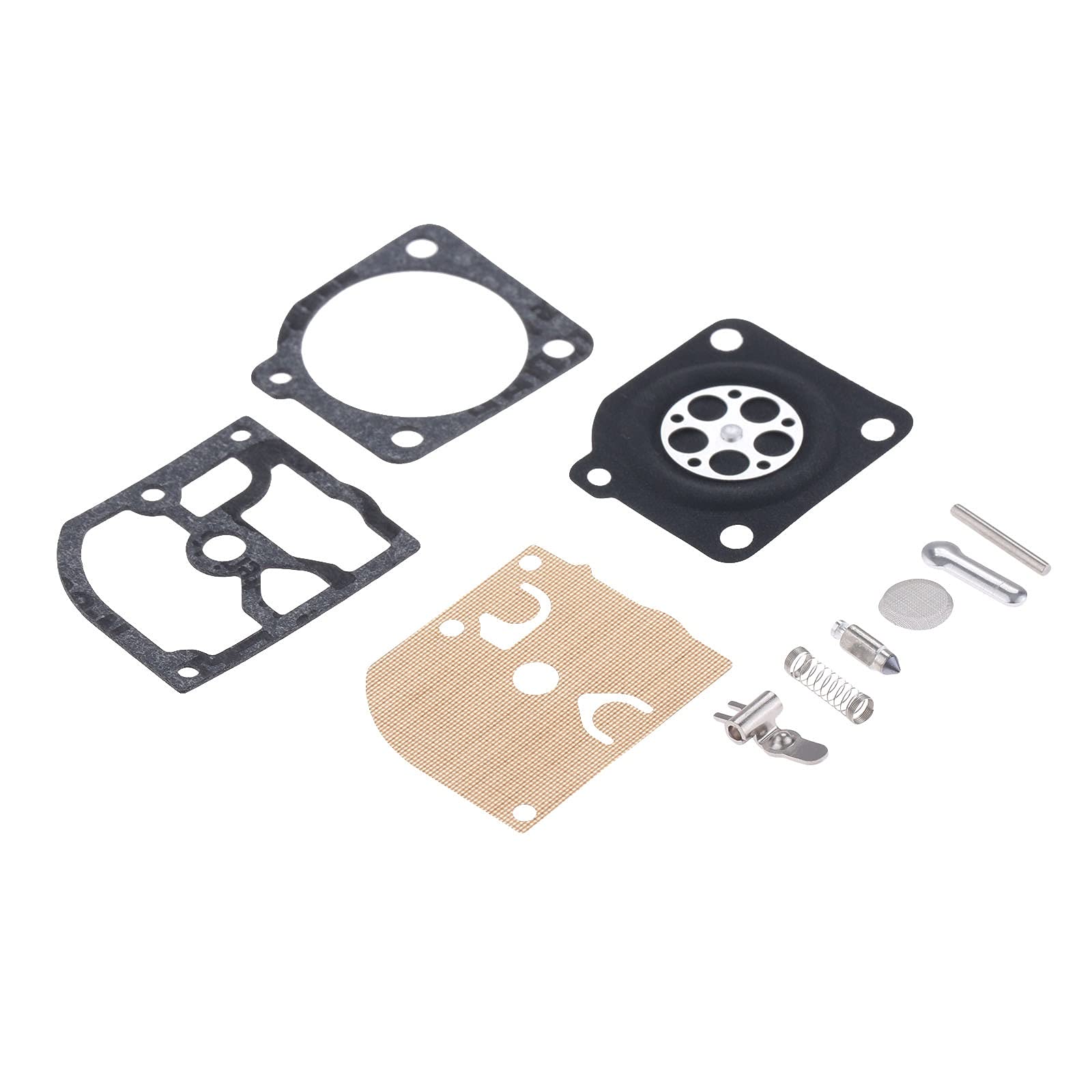 1 Satz Vergaser Reparatur Vergaser Kits für Dolmar PS 460 500 510 4600 5000 5100 5105 C1Q-DM13 C1Q-DM13A C1Q-DM14 ersetzt ZAMA RB-119 von SweetMmj