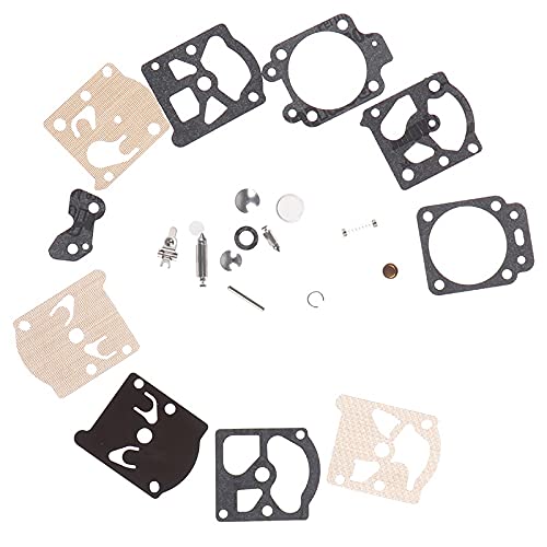 1 Set Vergaser-Membrandichtungsnadel-Reparatursatz, Kettensäge von SweetMmj