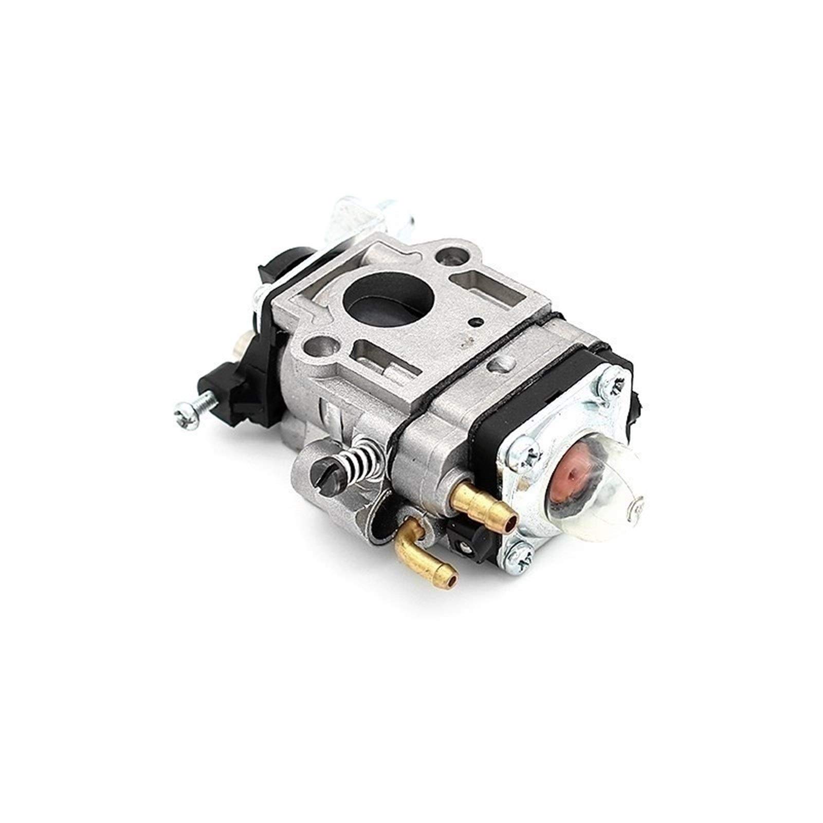 Rasentrimmer Zubehör Vergaser Freischneider Motor Vergaser Kompatibel für 40-5 44-5 43cc 52cc von SweetMmj