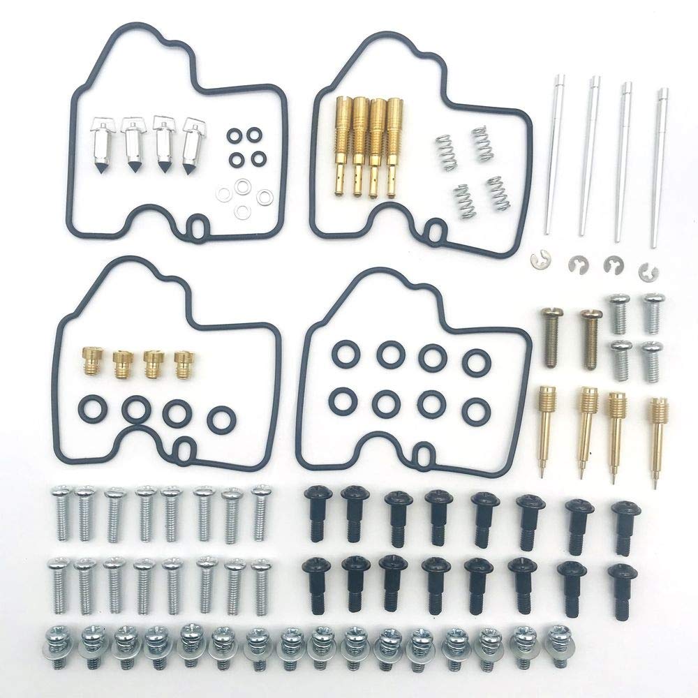 Vergaser-Reparatur-Set für Yamaha YZF R6 600 600 RJ031-32, RJ036/37 1999-2002 von SweetMmj